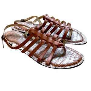Sam Edelman Flat Sandals Size 12